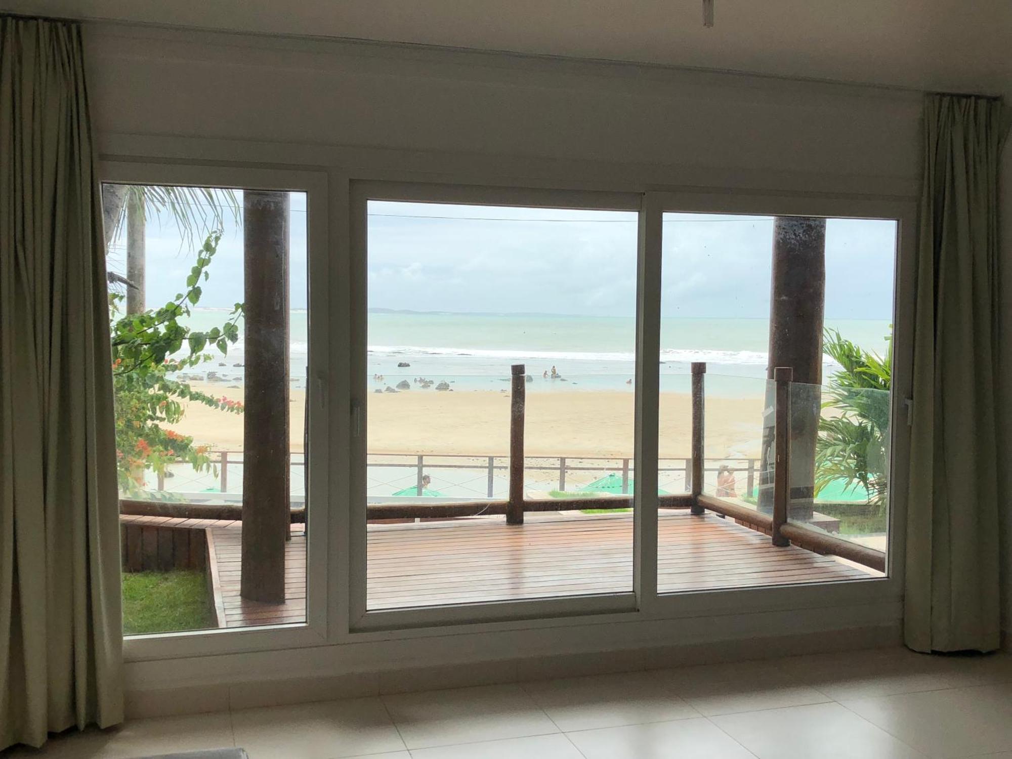 Apartmán Imovel Na Beira-Mar Praia de Pipa Exteriér fotografie