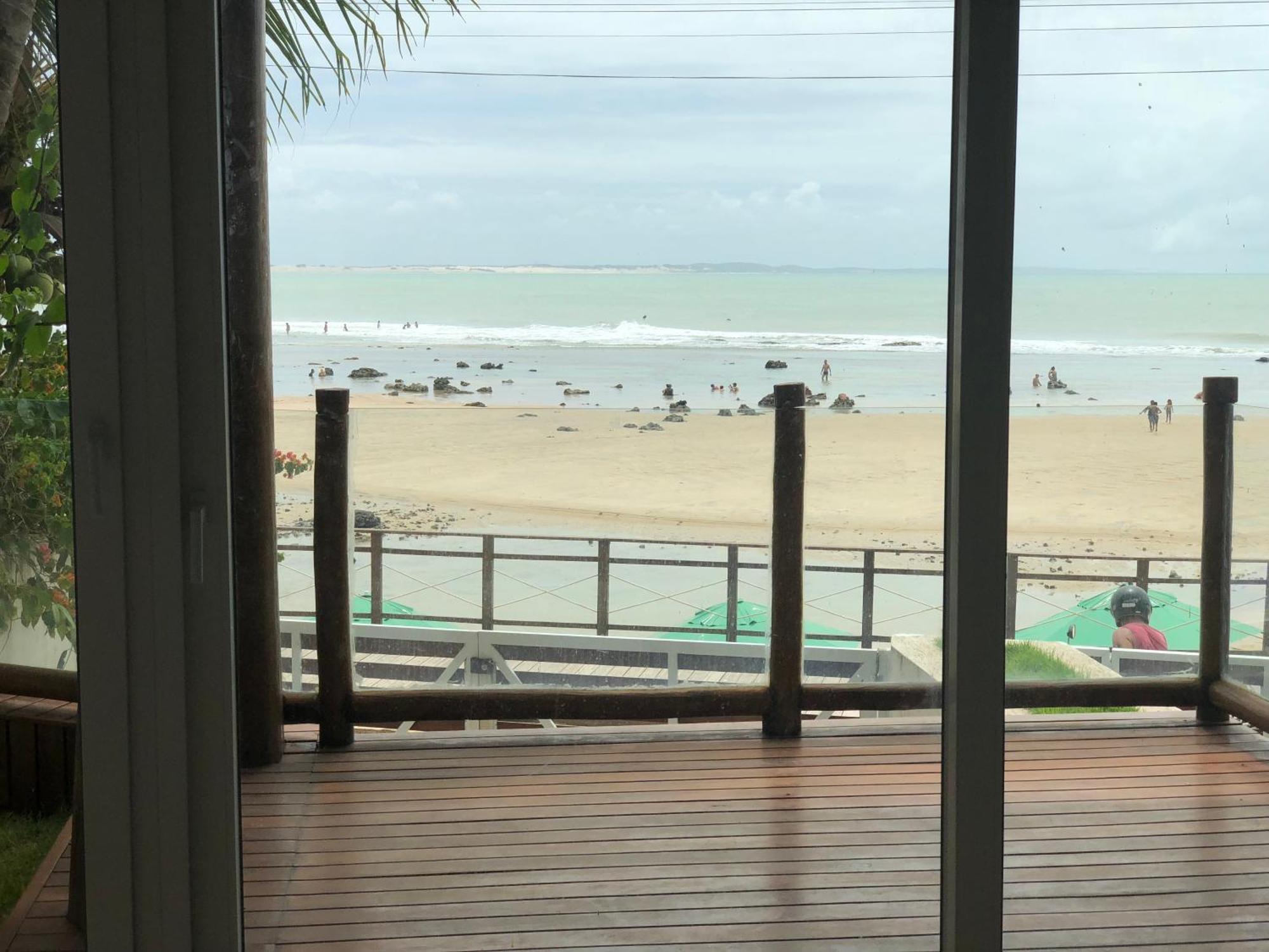 Apartmán Imovel Na Beira-Mar Praia de Pipa Exteriér fotografie