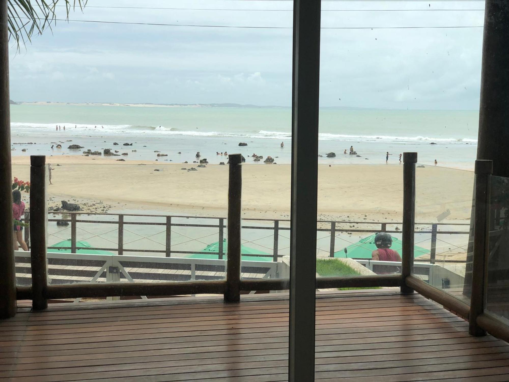 Apartmán Imovel Na Beira-Mar Praia de Pipa Exteriér fotografie