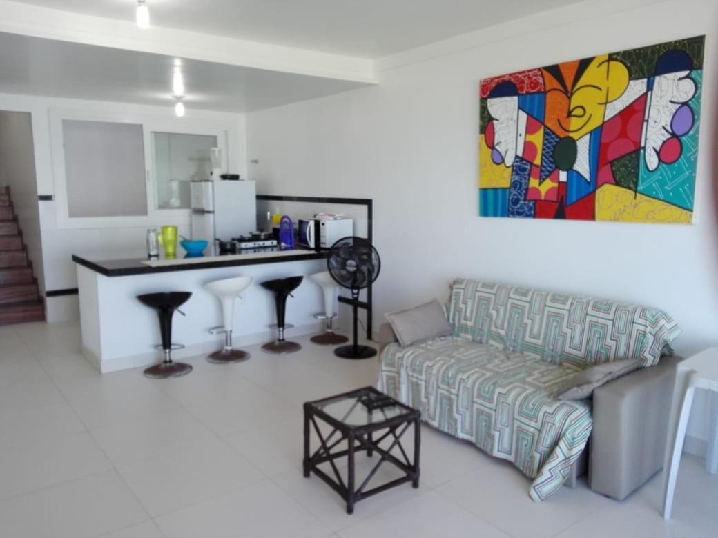 Apartmán Imovel Na Beira-Mar Praia de Pipa Exteriér fotografie