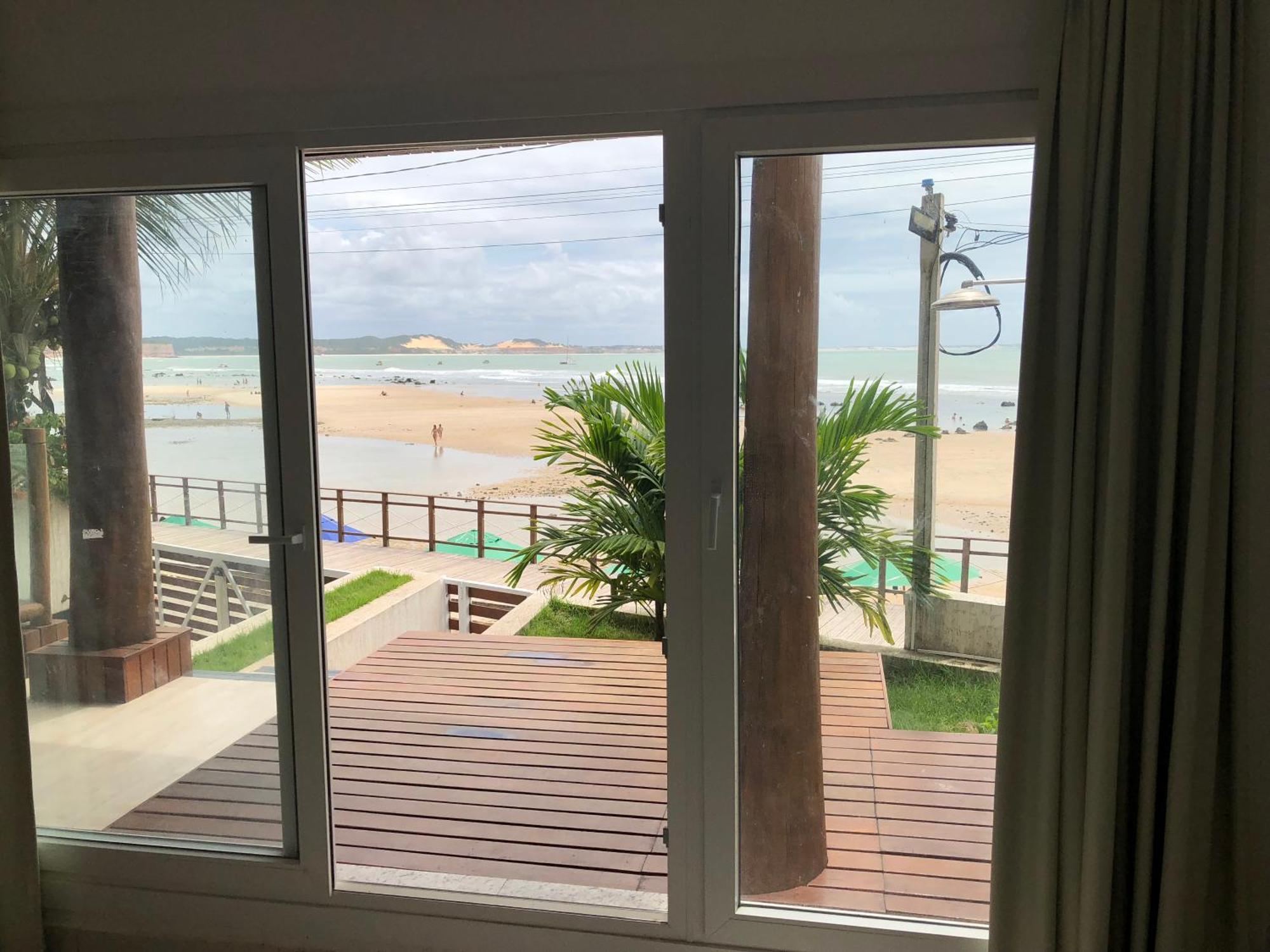 Apartmán Imovel Na Beira-Mar Praia de Pipa Exteriér fotografie