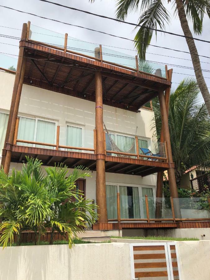 Apartmán Imovel Na Beira-Mar Praia de Pipa Exteriér fotografie