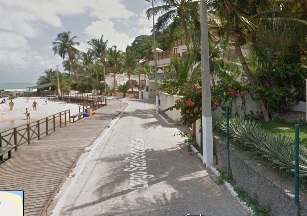Apartmán Imovel Na Beira-Mar Praia de Pipa Exteriér fotografie