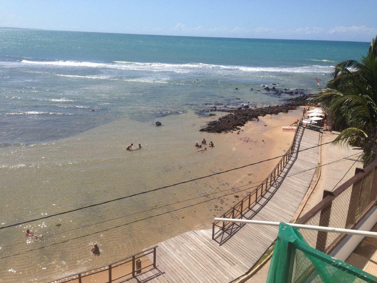 Apartmán Imovel Na Beira-Mar Praia de Pipa Exteriér fotografie