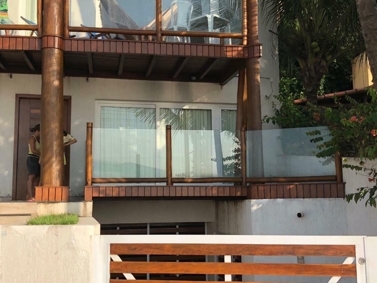 Apartmán Imovel Na Beira-Mar Praia de Pipa Exteriér fotografie