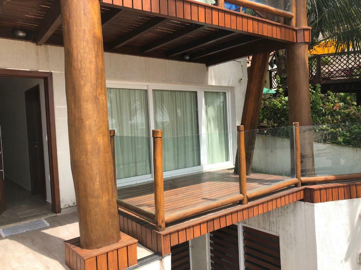 Apartmán Imovel Na Beira-Mar Praia de Pipa Exteriér fotografie